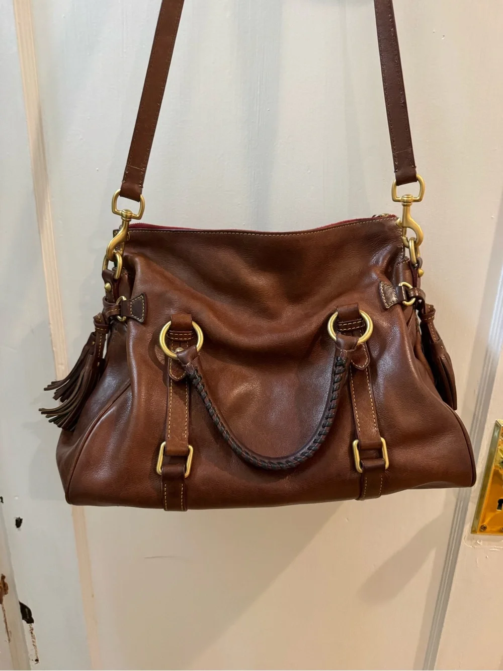 Dooney & Bourke Florentine Satchel - Picture 3 of 10